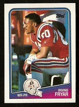 New England Patriots Irving Fryar 1988 Topps Football Card # 181