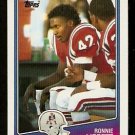 New England Patriots Ronnie Lippett 1988 Topps Football Card # 187