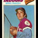 Cleveland Indians Eric Raich 1977 Topps Baseball Card # 62 vg Cleveland Indians Eric Raich 1977 Topps Baseball Card # 62 vg