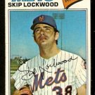 New York Mets Skip Lockwood 1977 Topps Baseball Card # 65 vg New York Mets Skip Lockwood 1977 Topps Baseball Card # 65 vg