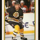 Boston Bruins Andy Brickley 1990 Bowman Hockey Card # 27 Boston Bruins Andy Brickley 1990 Bowman Hockey Card # 27