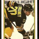 Boston Bruins Bob Sweeney 1990 Bowman Hockey Card # 28