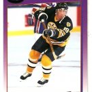 Boston Bruins Dave Poulin 1991 Score Hockey Card 232