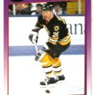 Boston Bruins Glen Wesley 1991 Score Hockey Card 273
