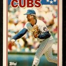 Chicago Cubs Rick Sutcliffe 1988 Topps American Baseball Card 77 Chicago Cubs Rick Sutcliffe 1988 Topps American Baseball Card 77