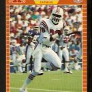 New England Patriots Roland James 1989 Pro Set Football Card 251