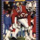 New England Patriots Lawrence McGrew 1989 Pro Set Football Card 254