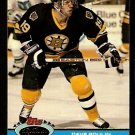 Boston Bruins Dave Poulin 1991 Topps Stadium Club Hockey Card 253