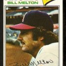 California Angels Bill Melton 1977 Topps Baseball Card 107 vg