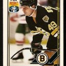 Boston Bruins Shayne Stevenson RC Rookie Card 1991 OPC O Pee Chee Hockey Card 121
