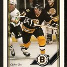 Boston Bruins Dave Poulin 1991 OPC O Pee Chee Hockey Card 507