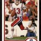New England Patriots Tommy Hodson 1991 Upper Deck Football Card 480