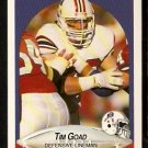 New England Patriots Tim Goad RC Rookie Card 1990 Fleer Football Card 318 New England Patriots Tim Goad RC Rookie Card 1990 Fleer Football Card 318