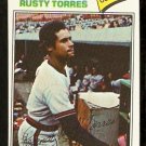 CALIFORNIA ANGELS RUSTY TORRES 1977 TOPPS # 224 EX