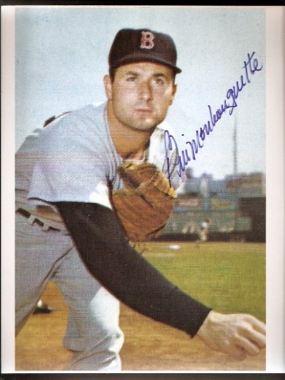 Boston Red Sox Bill Monbouquette Autograph Signed Photo (Deceased)