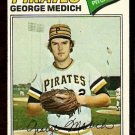 PITTSBURGH PIRATES GEORGE MEDICH 1977 TOPPS # 294 VG