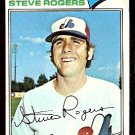 MONTREAL EXPOS STEVE ROGERS 1977 TOPPS # 316 good