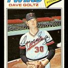 MINNESOTA TWINS DAVE GOLTZ 1977 TOPPS BASEBALL CARD # 321 good