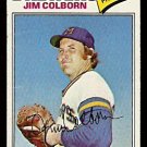 MILWAUKEE BREWERS JIM COLBORN 1977 TOPPS BASEBALL CARD # 331 good MILWAUKEE BREWERS JIM COLBORN 1977 TOPPS BASEBALL CARD # 331 good