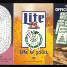 1995 Boston Celtics Pocket Schedule 1st Year Fleet Center TD Garden