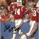 NEW ENGLAND PATRIOTS STEVE GROGAN AUTOGRAPH SIGNED PHOTO WITH COA  8x10