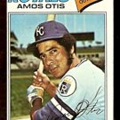 KANSAS CITY ROYALS AMOS OTIS 1977 TOPPS BASEBALL CARD # 290 EX
