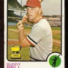 CLEVELAND INDIANS BUDDY BELL ROOKIE CARD RC 1973 TOPPS # 31