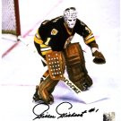 BOSTON BRUINS GILLES GILBERT AUTOGRAPHED 8x10 PHOTO WITH COA