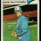 ATLANTA BRAVES DICK RUTHVEN 1977 TOPPS # 575 good