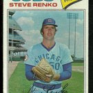 CHICAGO CUBS STEVE RENKO 1977 TOPPS # 586 good