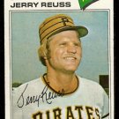 PITTSBURGH PIRATES JERRY REUSS 1977 TOPPS # 645 VG