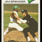 CHICAGO WHITE SOX JIM SPENCER 1977 TOPPS # 648 VG CHICAGO WHITE SOX JIM SPENCER 1977 TOPPS # 648 VG