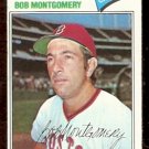 BOSTON RED SOX BOB MONTGOMERY 1977 TOPPS # 288 VG