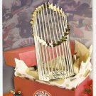 2004 BOSTON RED SOX TEAM ISSUED LIMITED EDITION CHRISTMAS CARD WORLD CHAMPIONS 2004 BOSTON RED SOX TEAM ISSUED LIMITED EDITION CHRISTMAS CARD WORLD CHAMPIONS