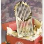 2004 BOSTON RED SOX TEAM ISSUED LIMITED EDITION CHRISTMAS CARD WORLD CHAMPIONS