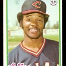 CLEVELAND INDIANS LARVELL BLANKS 1978 TOPPS # 61 VG
