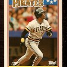 PITTSBURGH PIRATES BARRY BONDS 1988 TOPPS AMERICAN # 5