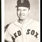 1960 JAY PUBLISHING BOSTON RED SOX VIC WERTZ PICTURE PACK PHOTO