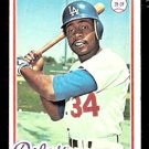 LOS ANGELES DODGERS LEE LACY 1978 TOPPS # 104 VG