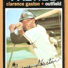 SAN DIEGO PADRES CLARENCE GASTON 1971 TOPPS # 25