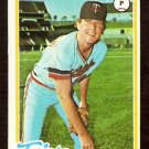 MINNESOTA TWINS DON CARRITHERS 1978 TOPPS # 113 EX/EM