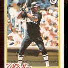 CHICAGO WHITE SOX CHET LEMON 1978 TOPPS # 127 EX