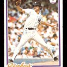 NEW YORK YANKEES RON GUIDRY 1978 TOPPS # 135 VG