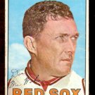 BOSTON RED SOX DON McMAHON 1967 TOPPS # 7 G/VG