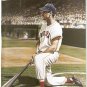 BOSTON RED SOX TED WILLIAMS KANSAS CITY ROYALS DAVID CONE 1995 PINUP PHOTOS