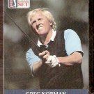 GREG NORMAN 1990 PRO SET PGA TOUR CARD # 50 GREG NORMAN 1990 PRO SET PGA TOUR CARD # 50