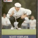 SCOTT VERPLANK 1990 PRO SET PGA TOUR CARD # 11
