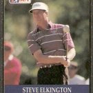 STEVE ELKINGTON 1990 PRO SET PGA TOUR CARD # 10