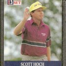 SCOTT HOCH 1990 PRO SET PGA TOUR CARD # 13 SCOTT HOCH 1990 PRO SET PGA TOUR CARD # 13