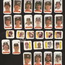 28 DIFF 1983 BOSTON HERALD RED SOX STAMPS CY YOUNG JIMMIE FOXX LEFTY GROVE JOE CRONIN JIMMY COLLINS 28 DIFF 1983 BOSTON HERALD RED SOX STAMPS CY YOUNG JIMMIE FOXX LEFTY GROVE JOE CRONIN JIMMY COLLINS